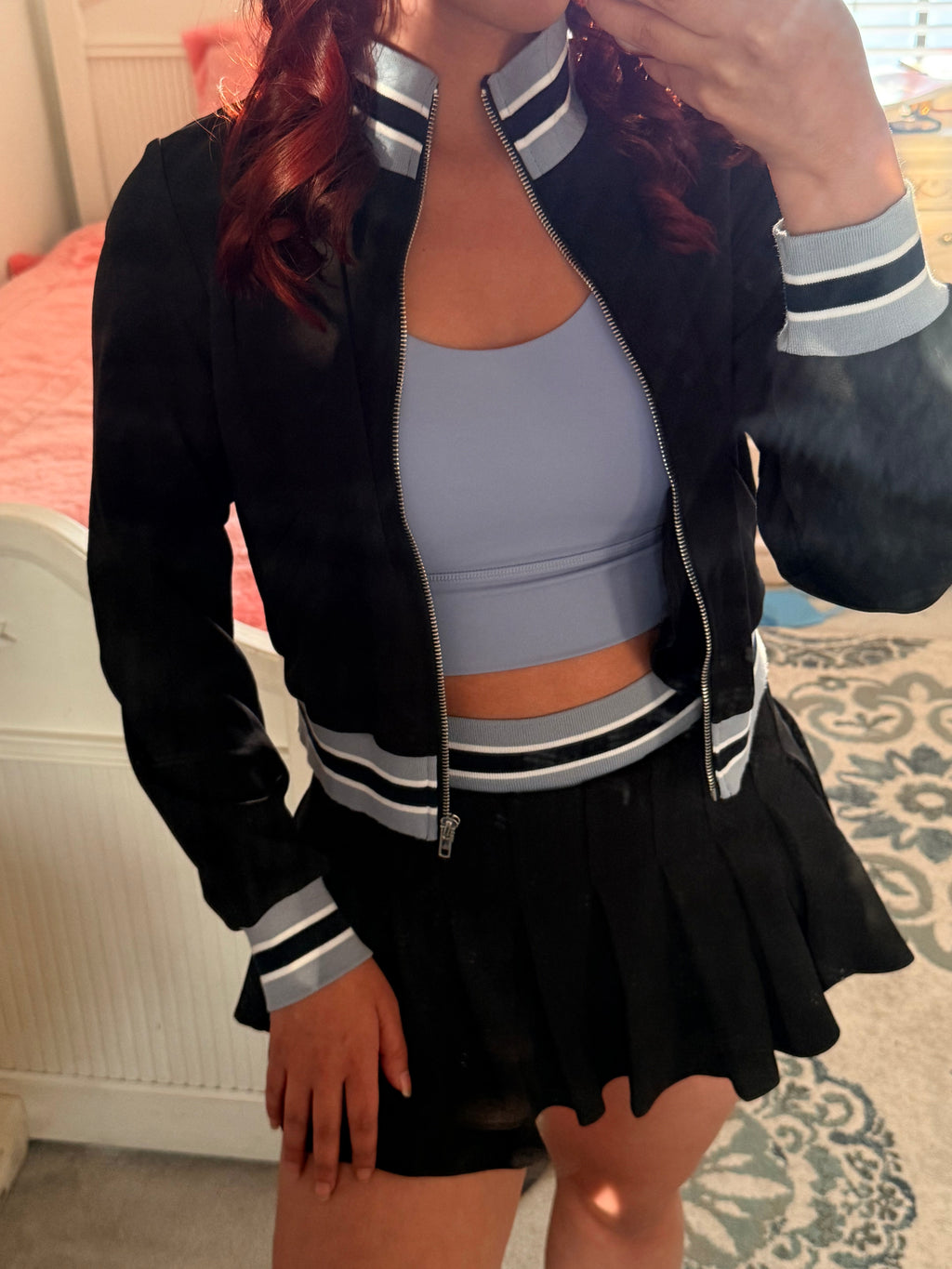 Lightweight Varsity Jacket