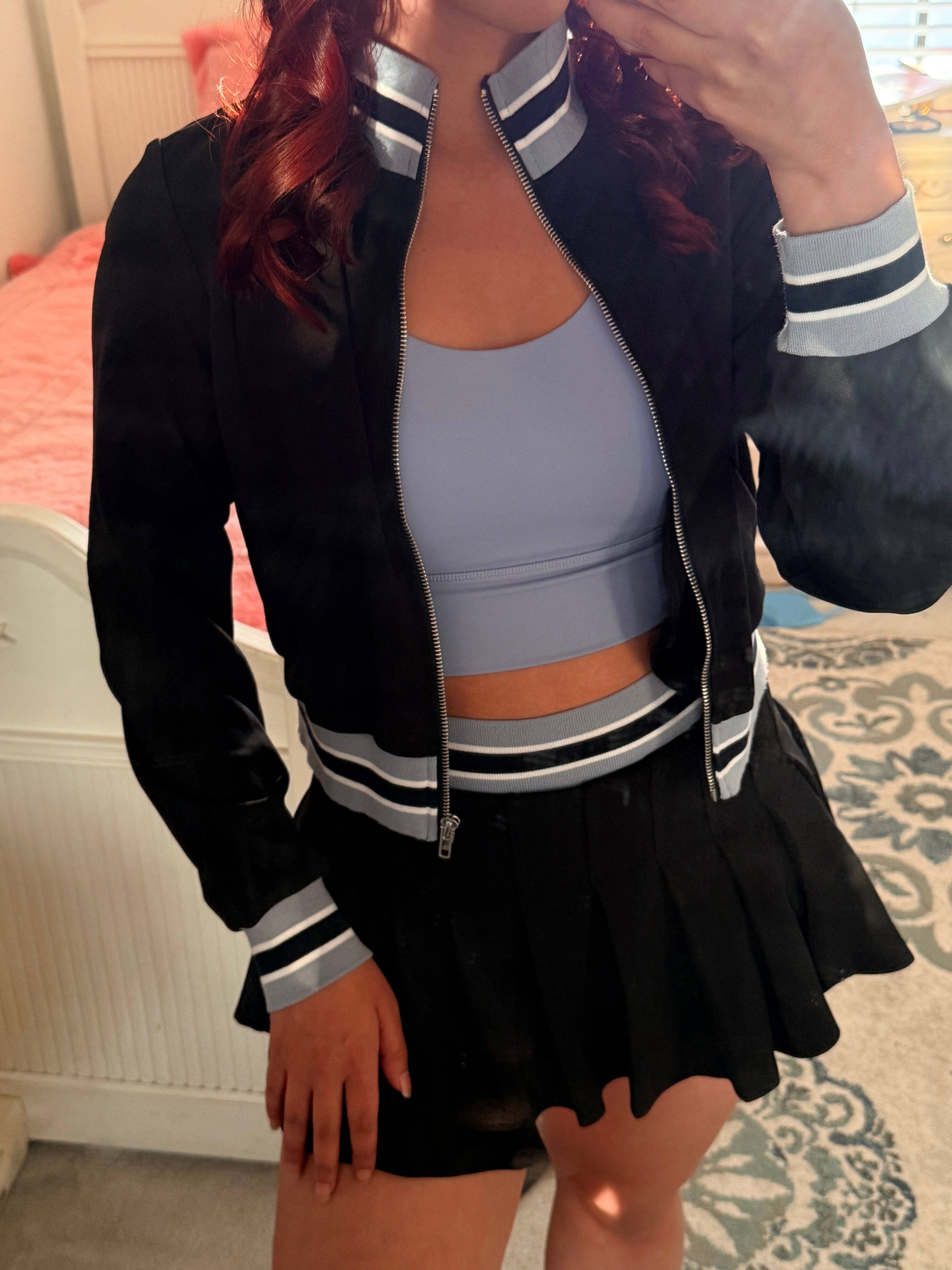 Lightweight Varsity Jacket