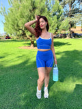 Royal Blue Power Sports Bra