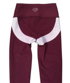 Cherry Red Fleece Butt Lifting Leggings