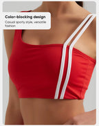 Court Stripe Tennis Skirt and Top 2-Piece Set