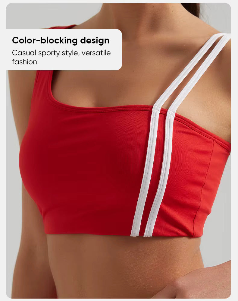 Court Stripe Tennis Skirt and Top 2-Piece Set